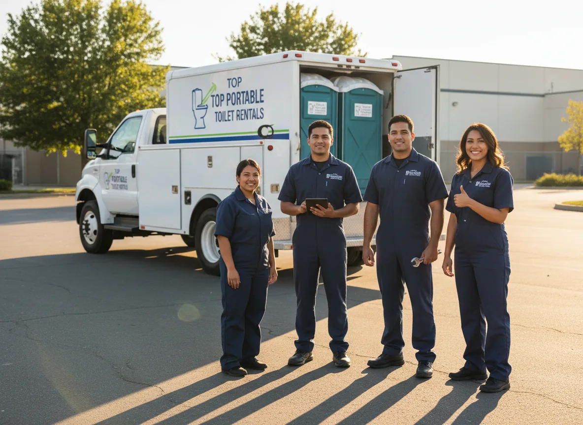 Short Term Porta Potty Rental company in Dieterich, IL